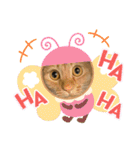 パパとぺぺ その3（個別スタンプ：34）