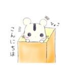 ハムっとこ。（個別スタンプ：1）