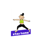 日常で使えるスタンプ 夏（個別スタンプ：10）