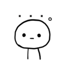 ネガティブ＆ポジティブちゃん（個別スタンプ：1）