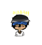 ミニキャラ   スタンプ（個別スタンプ：2）