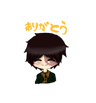 ミニキャラ   スタンプ（個別スタンプ：5）