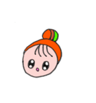 まる顔ちゃんのスタンプ（個別スタンプ：10）