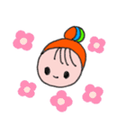 まる顔ちゃんのスタンプ（個別スタンプ：15）