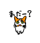 白茶ねこのスタンプ（個別スタンプ：14）