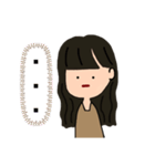 わたしがきた（個別スタンプ：5）