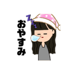 わたしがきた（個別スタンプ：6）