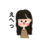 わたしがきた（個別スタンプ：18）