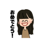 わたしがきた（個別スタンプ：34）