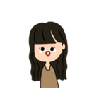 わたしがきた（個別スタンプ：36）