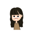 わたしがきた（個別スタンプ：38）
