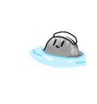 おたまじゃくしのたまちゃん（個別スタンプ：6）