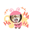 にゃんこラムちゃん（個別スタンプ：5）