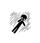 宇宙からやって来たコスモくんの1日（個別スタンプ：35）