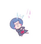 ゆるっとふあっとゆうこさん（個別スタンプ：4）