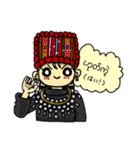 Myanmar My My（個別スタンプ：9）