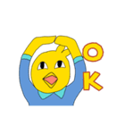 こりすとくわ（個別スタンプ：3）