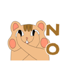 こりすとくわ（個別スタンプ：4）