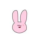 分かりやすいうさぎ（個別スタンプ：2）