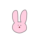 分かりやすいうさぎ（個別スタンプ：5）