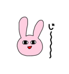 分かりやすいうさぎ（個別スタンプ：16）