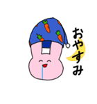 分かりやすいうさぎ（個別スタンプ：22）