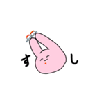 分かりやすいうさぎ（個別スタンプ：38）