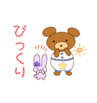 クマちゃんと友だち（個別スタンプ：13）