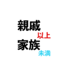 微妙なもの（個別スタンプ：6）