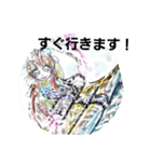 レモン作かわいい女子スタンプ（個別スタンプ：6）