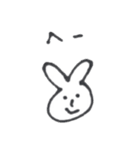 うさちゃーん（個別スタンプ：2）