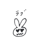 うさちゃーん（個別スタンプ：6）