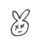 うさちゃーん（個別スタンプ：8）