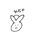 うさちゃーん（個別スタンプ：11）