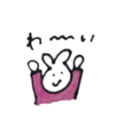 うさちゃーん（個別スタンプ：26）
