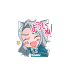 仕事のできるエリオット（個別スタンプ：2）