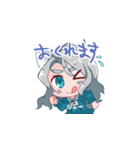 仕事のできるエリオット（個別スタンプ：16）