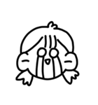 少女は話がしたい！（個別スタンプ：2）