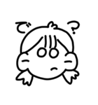 少女は話がしたい！（個別スタンプ：5）