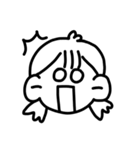 少女は話がしたい！（個別スタンプ：6）