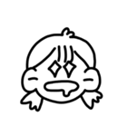 少女は話がしたい！（個別スタンプ：7）