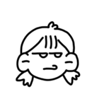少女は話がしたい！（個別スタンプ：9）