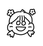 少女は話がしたい！（個別スタンプ：10）