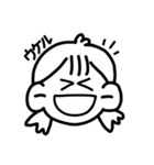 少女は話がしたい！（個別スタンプ：11）