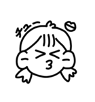 少女は話がしたい！（個別スタンプ：12）