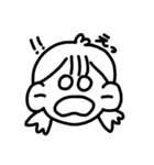 少女は話がしたい！（個別スタンプ：13）