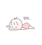 ピンクスーツのベビー TongTong 2（個別スタンプ：8）