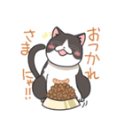 ご近所にゃんとも！（個別スタンプ：9）