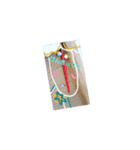 銀紙なお顔たち（個別スタンプ：2）