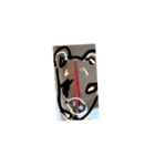 銀紙なお顔たち（個別スタンプ：8）